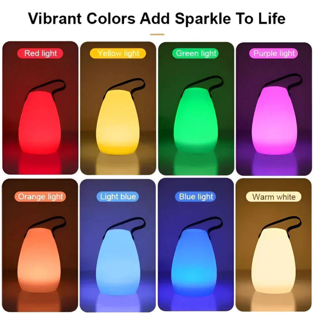 Waterproof Wireless Table Lamp - Luminara Luxe