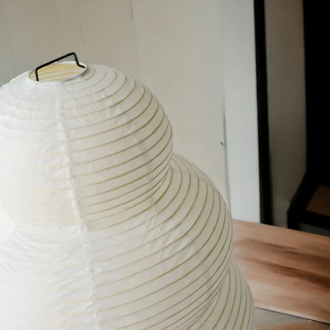 Wabi-Sabi Floor Lamp - TranquilGlow