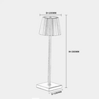 Dimmable Touch Table Lamp - LumaNest