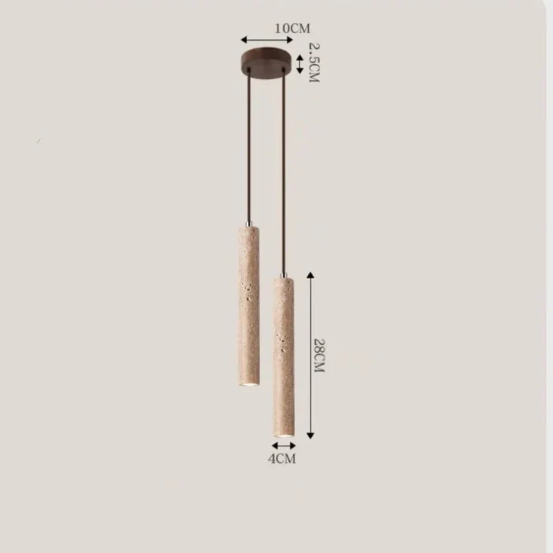 Wabi-Sabi LED Chandelier - LumoAura