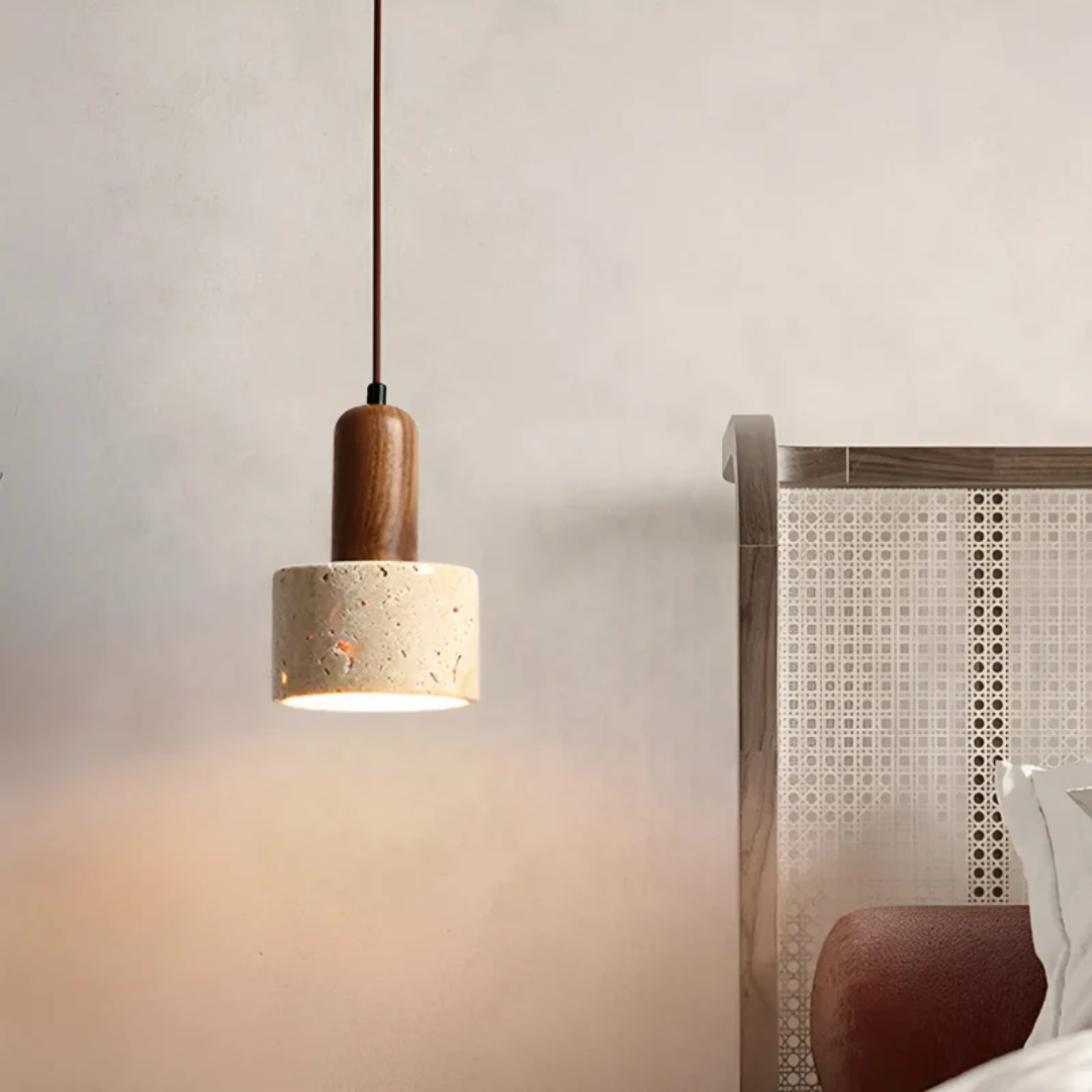 Wabi-Sabi Ceiling Light - ZenAura Designs