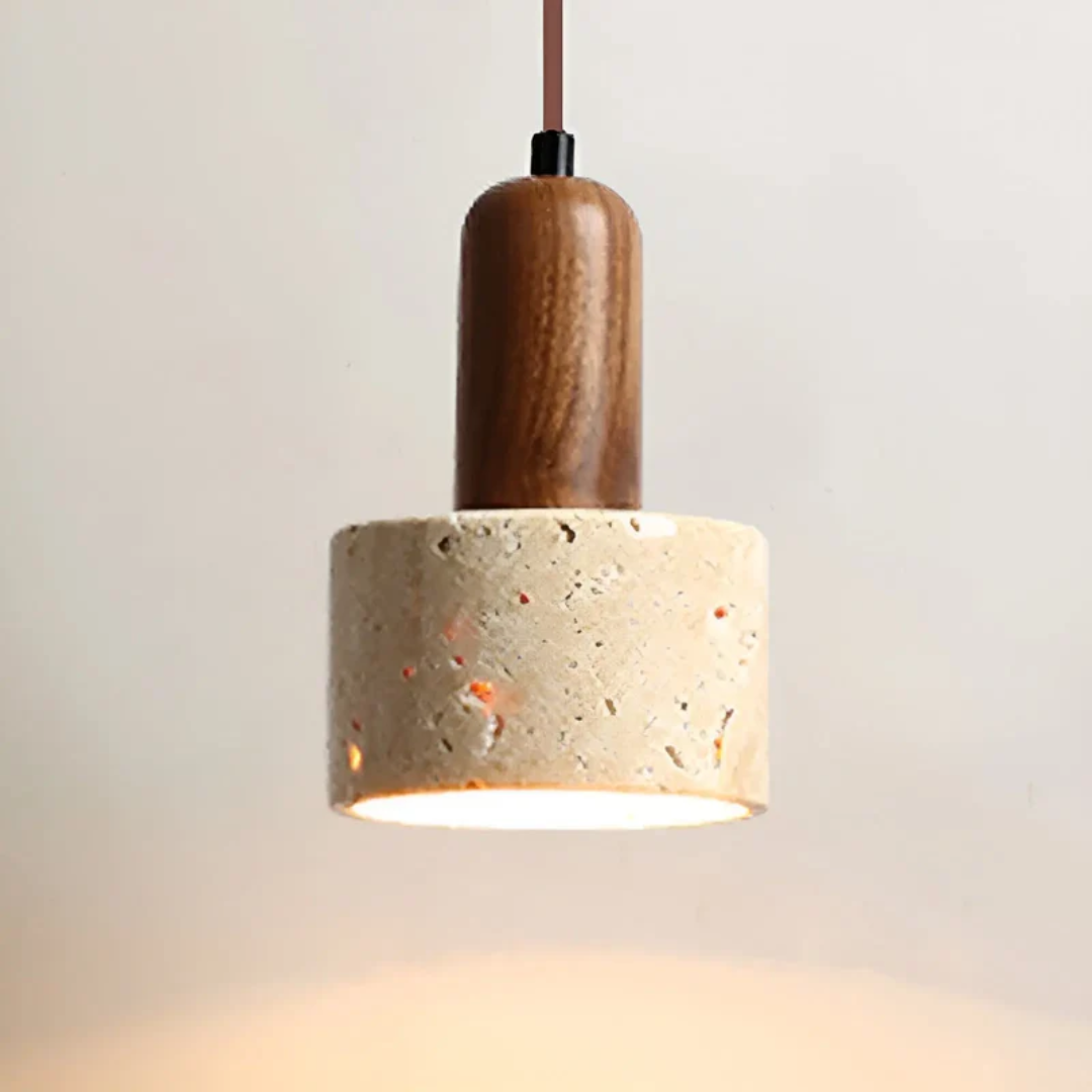 Wabi-Sabi Ceiling Light - ZenAura Designs