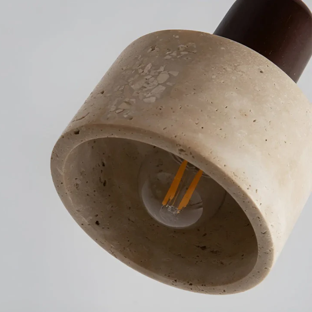 Wabi-Sabi Ceiling Light - ZenAura Designs