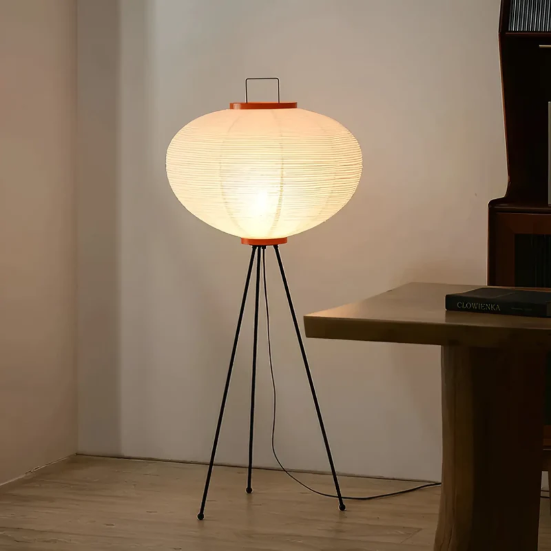 Zen LED Rice Paper Lamp - LumaNest