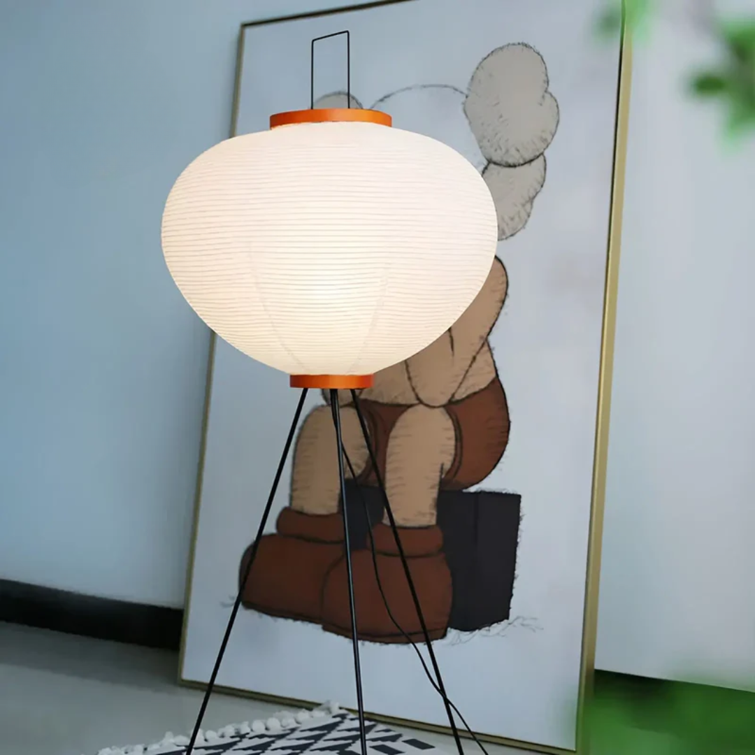Zen LED Rice Paper Lamp - LumaNest