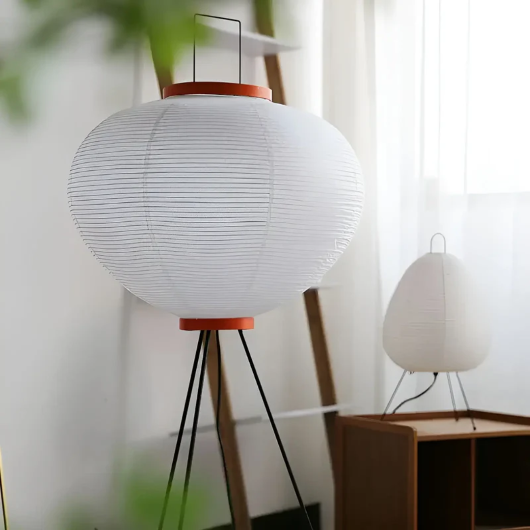 Zen LED Rice Paper Lamp - LumaNest
