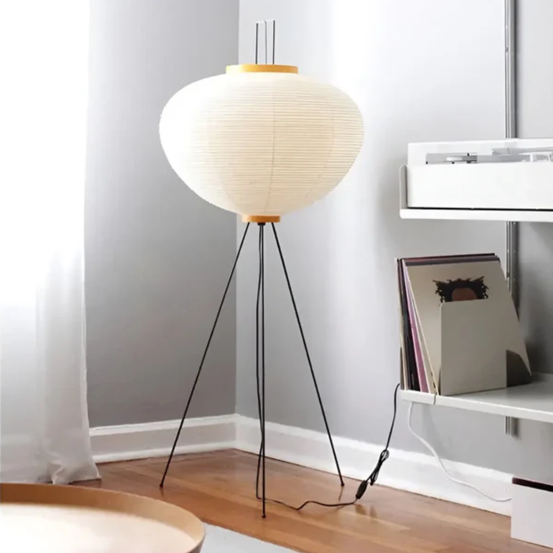 Zen LED Rice Paper Lamp - LumaNest