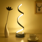 Dimmable Spiral Table Lamp - LuxeGlow