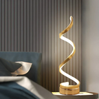 Dimmable Spiral Table Lamp - LuxeGlow