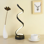 Dimmable Spiral Table Lamp - LuxeGlow