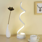 Dimmable Spiral Table Lamp - LuxeGlow