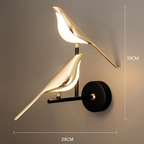 Rotating LED Wall Light - LumaGlow