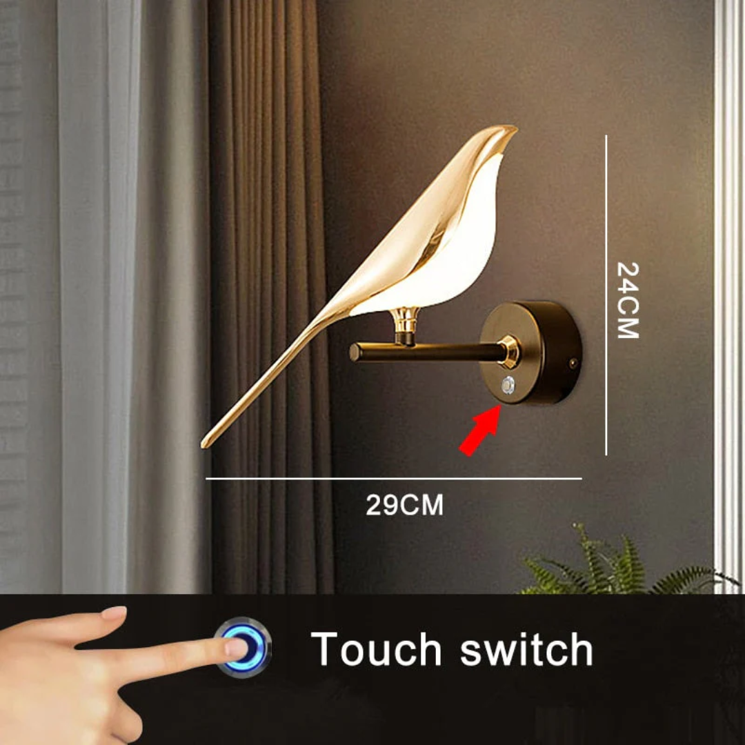 Rotating LED Wall Light - LumaGlow