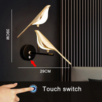 Rotating LED Wall Light - LumaGlow