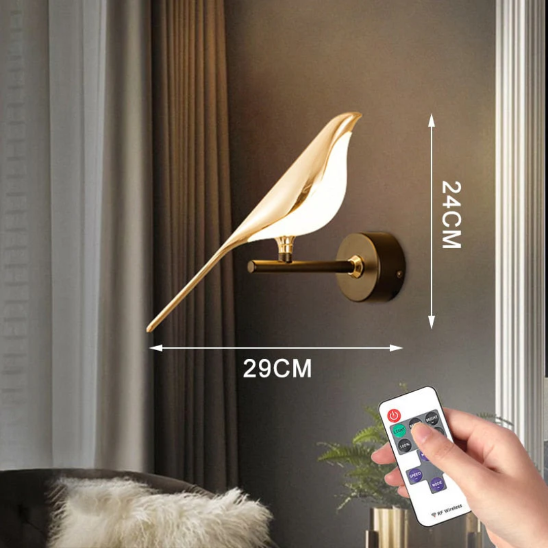Rotating LED Wall Light - LumaGlow