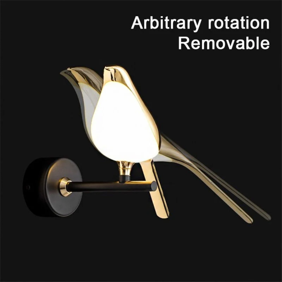 Rotating LED Wall Light - LumaGlow