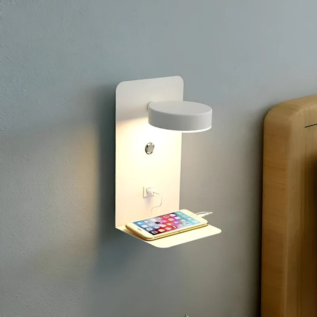 LED Wall Lamp - LuminaGlow