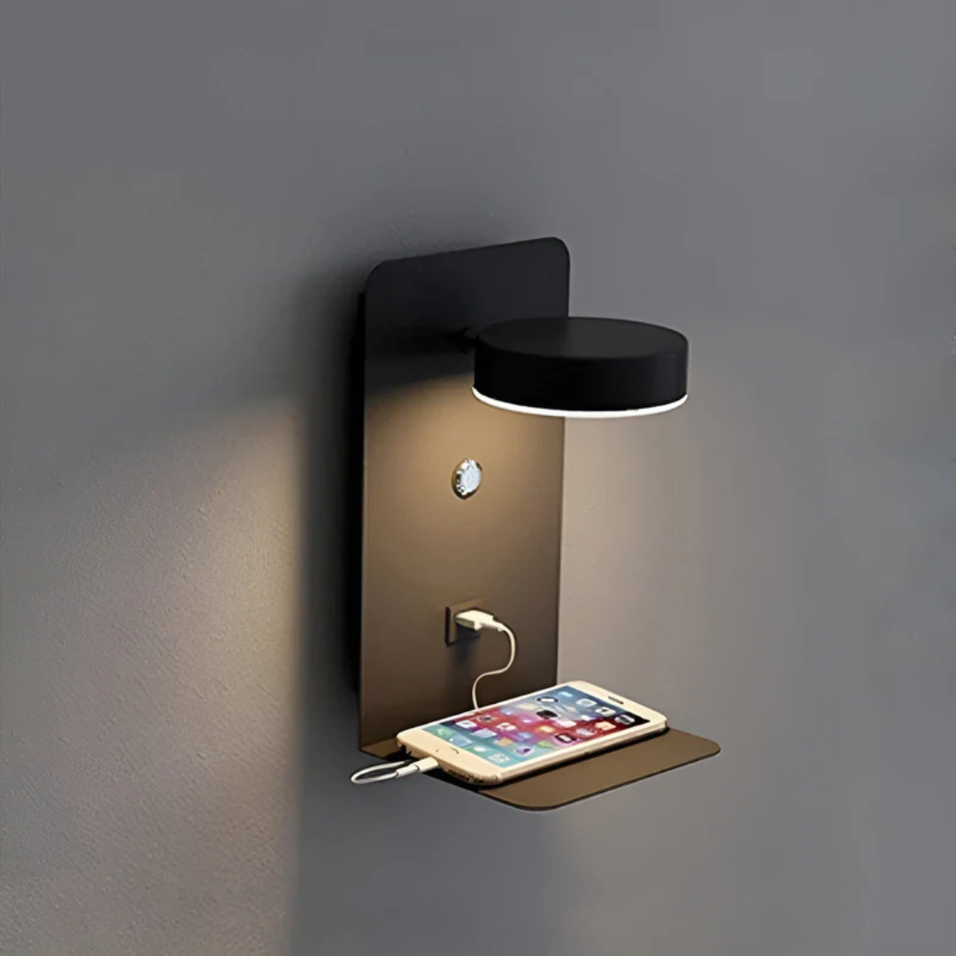 LED Wall Lamp - LuminaGlow