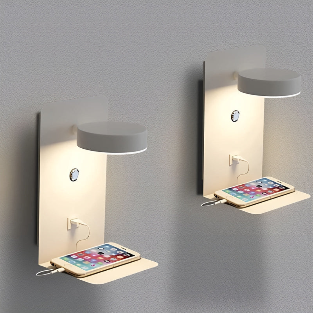 LED Wall Lamp - LuminaGlow