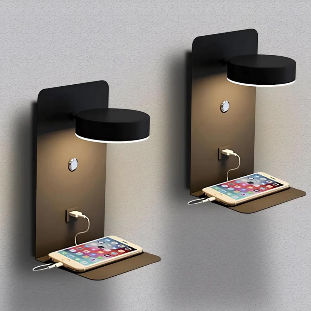LED Wall Lamp - LuminaGlow