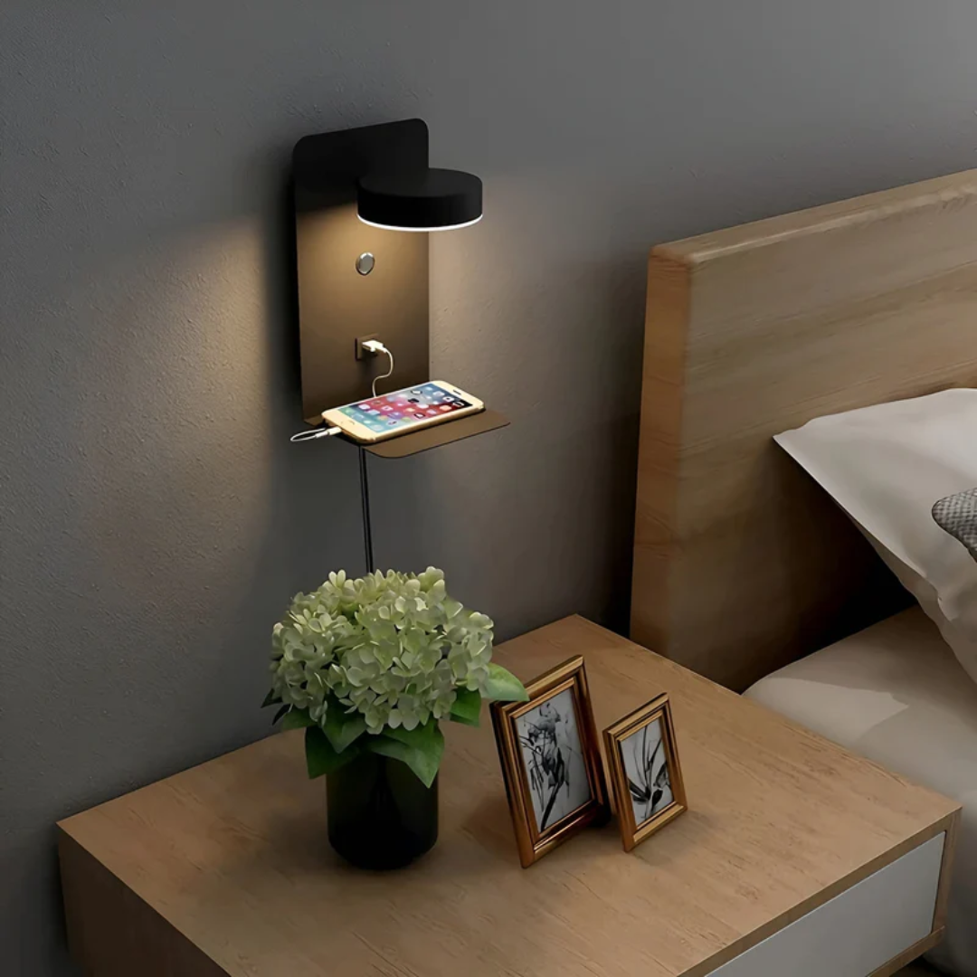 LED Wall Lamp - LuminaGlow