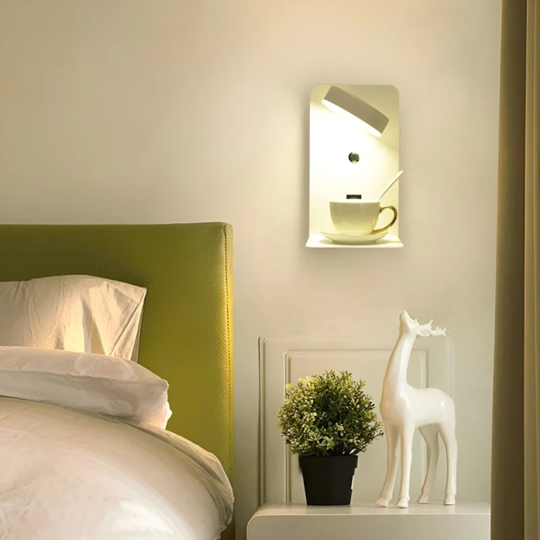 LED Wall Lamp - LuminaGlow