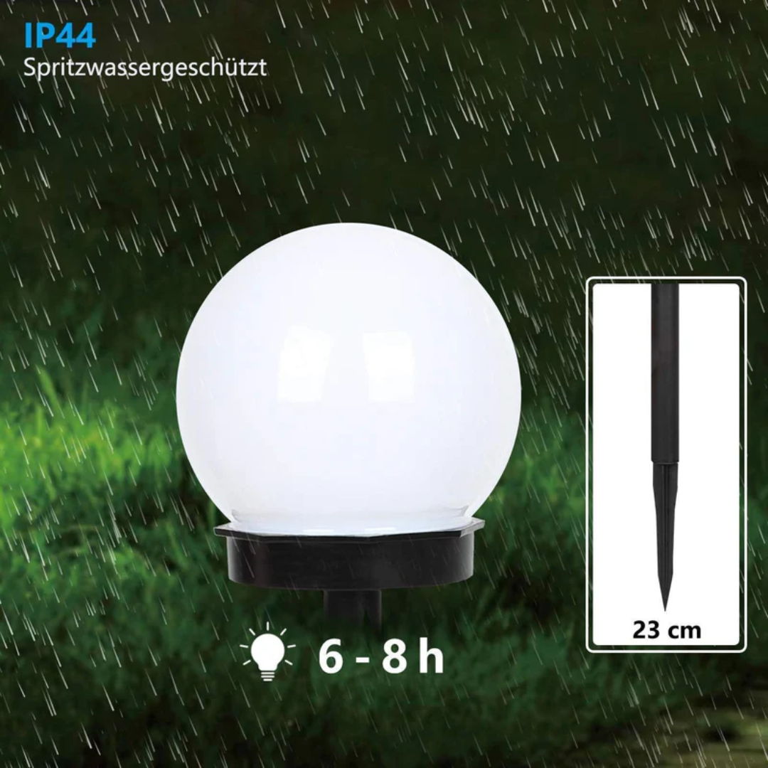 Solar Garden Lights - Lumina Orbs with Waterproof Design