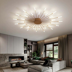 LED Ceiling Light Fixture - LumaGlow Modern Design