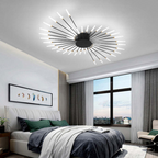 LED Ceiling Light Fixture - LumaGlow Modern Design
