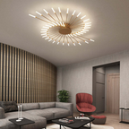 LED Ceiling Light Fixture - LumaGlow Modern Design
