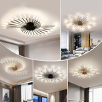 LED Ceiling Light Fixture - LumaGlow Modern Design