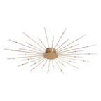 LED Ceiling Light Fixture - LumaGlow Modern Design