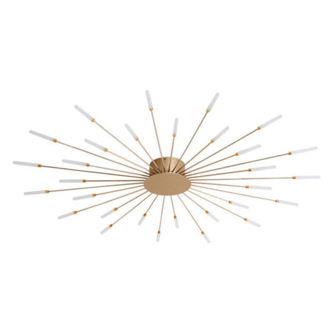 LED Ceiling Light Fixture - LumaGlow Modern Design