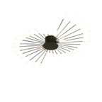 LED Ceiling Light Fixture - LumaGlow Modern Design