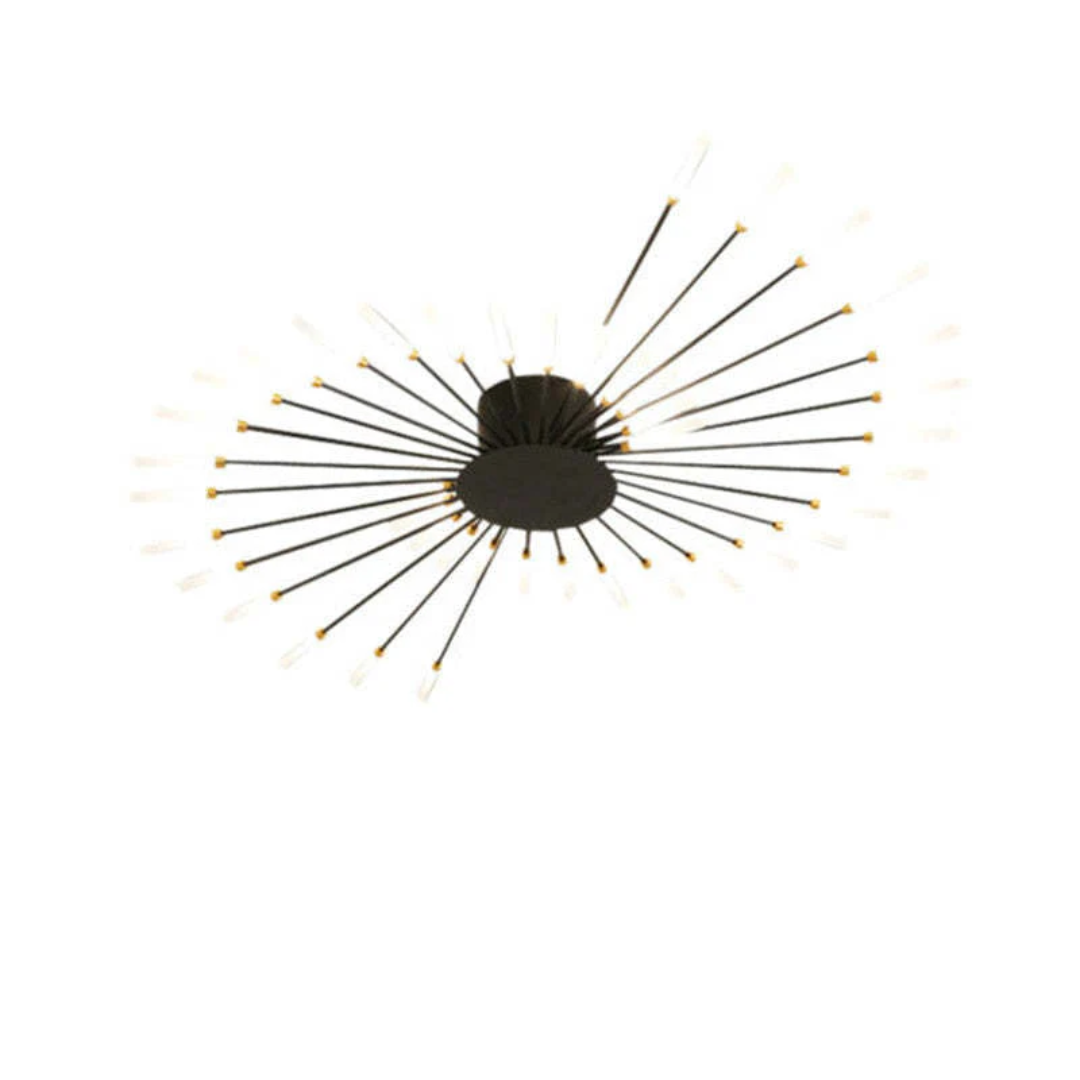LED Ceiling Light Fixture - LumaGlow Modern Design