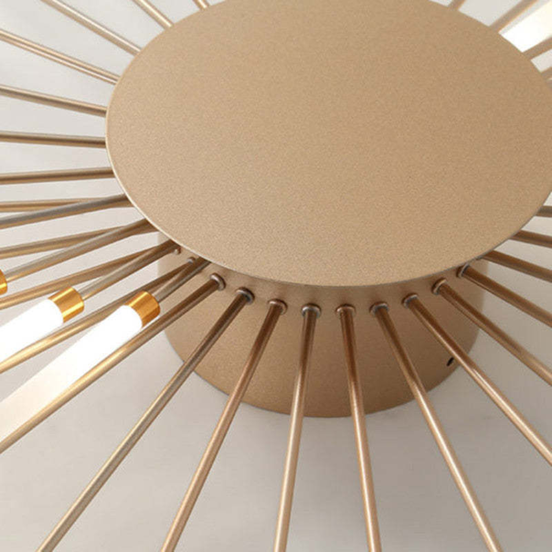 LED Ceiling Light Fixture - LumaGlow Modern Design