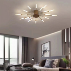 LED Ceiling Light Fixture - LumaGlow Modern Design