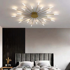 LED Ceiling Light Fixture - LumaGlow Modern Design