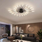 LED Ceiling Light Fixture - LumaGlow Modern Design