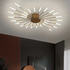 LED Ceiling Light Fixture - LumaGlow Modern Design