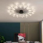 LED Ceiling Light Fixture - LumaGlow Modern Design