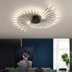 LED Ceiling Light Fixture - LumaGlow Modern Design