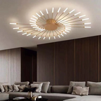 LED Ceiling Light Fixture - LumaGlow Modern Design