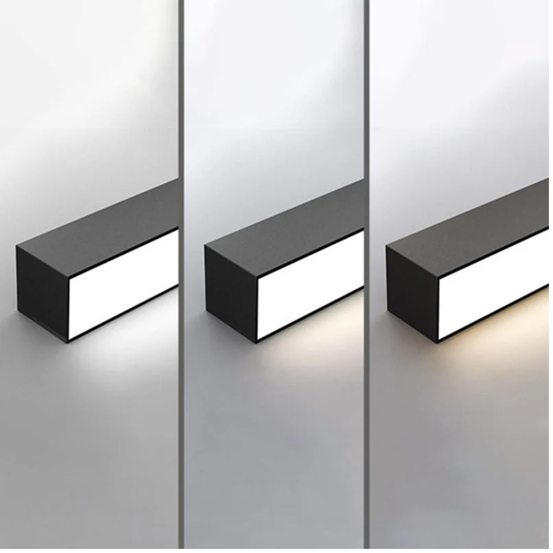 Linear LED Ceiling Light - LuminaCraft