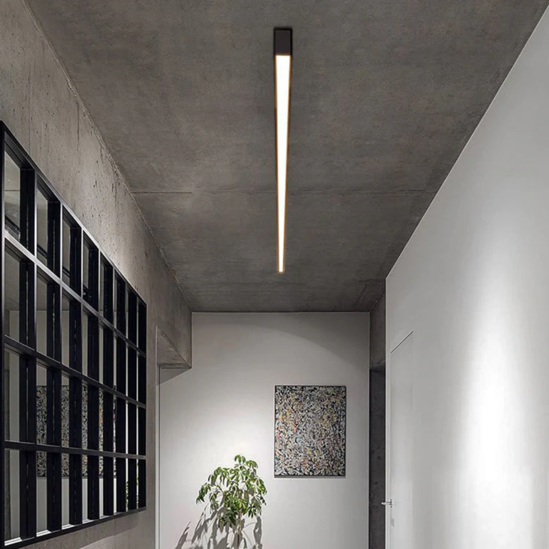 Linear LED Ceiling Light - LuminaCraft