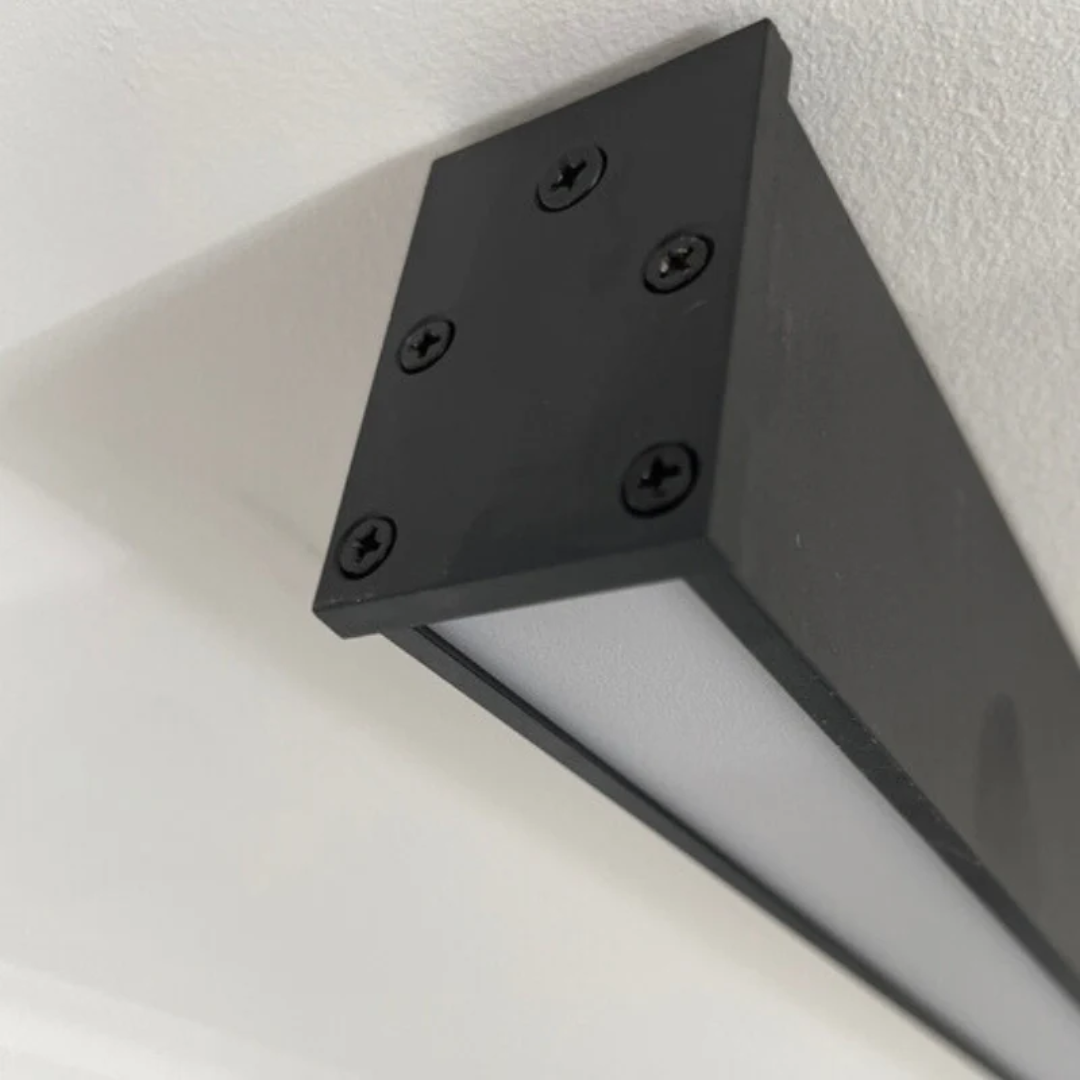 Linear LED Ceiling Light - LuminaCraft