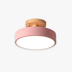 Modern Round LED Ceiling Light - Luminara Designs