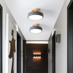 Modern Round LED Ceiling Light - Luminara Designs