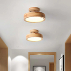 Modern Round LED Ceiling Light - Luminara Designs