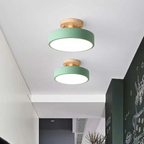Modern Round LED Ceiling Light - Luminara Designs